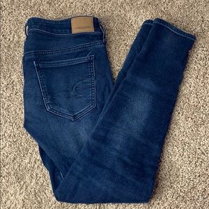 AE jeans, super stretch